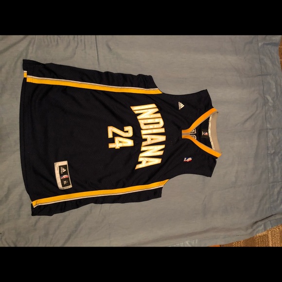Early Paul George Road Jersey IND. Pacers NBA wow